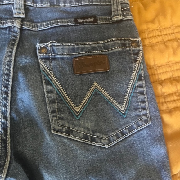 Girls Wrangler Jeans size 12 - Picture 5 of 5